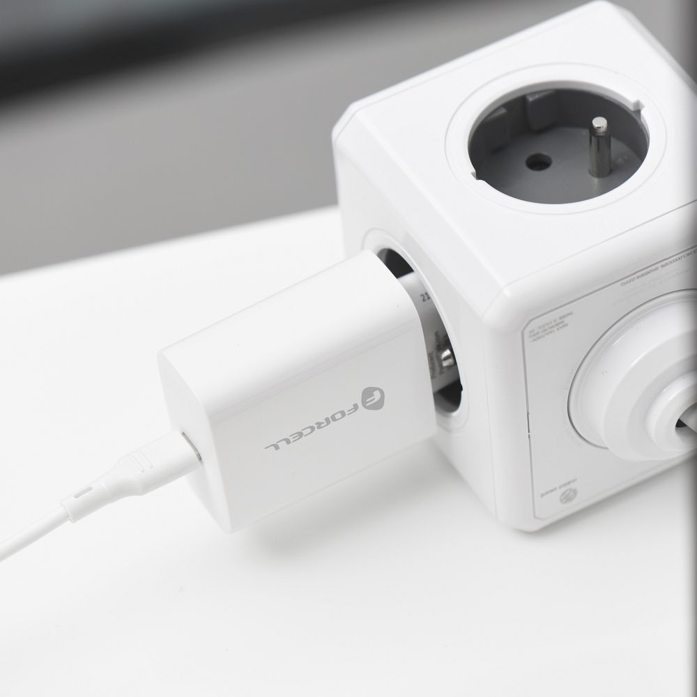 NETZ – Forcell Ladegerät mit USB Typ-C Kabel – 3A 25W Anschluss mit PD und Quick Charge 4.0 Ladefunktion – Bild 12