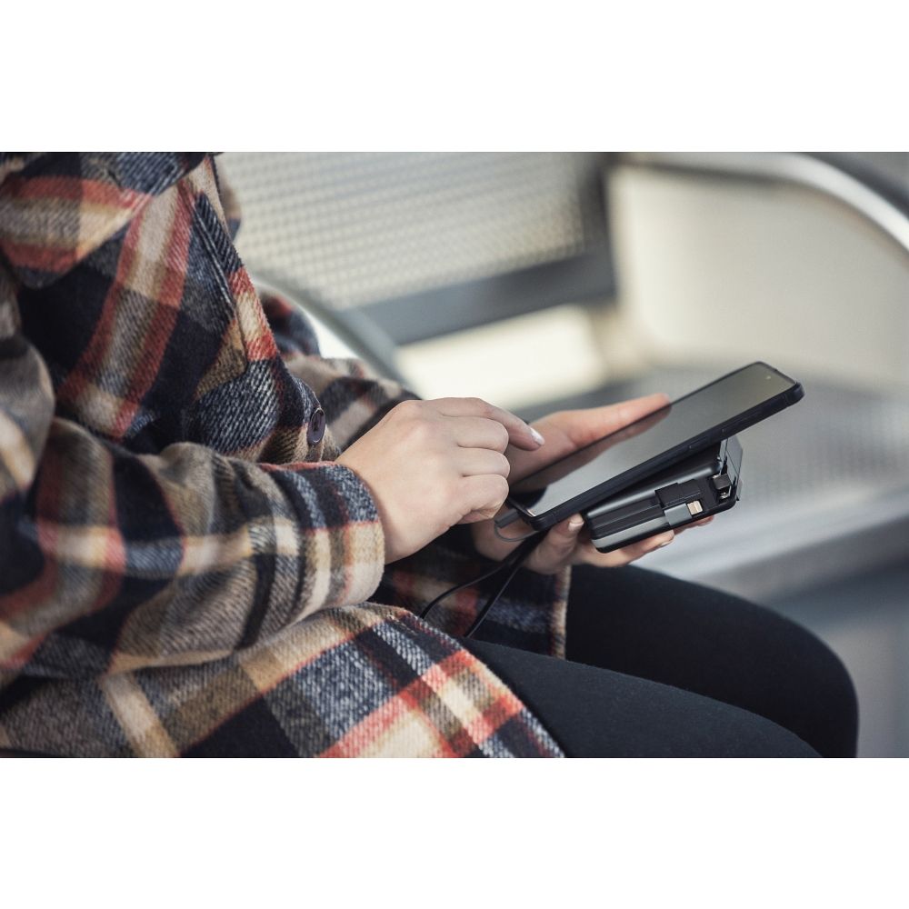 Forcell F-Energy Multifunktionsladegerät 5in1 PD 20W mit USB Typ C/Lightning, 10000mAh Powerbank und 15W kabellosem Laden – Bild 13