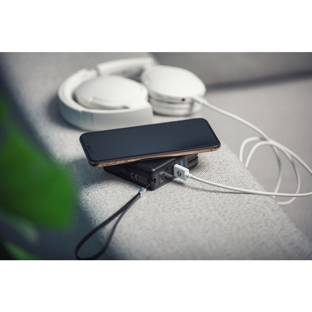 Forcell F-Energy Multifunktionsladegerät 5in1 PD 20W mit USB Typ C/Lightning, 10000mAh Powerbank und 15W kabellosem Laden – Bild 16