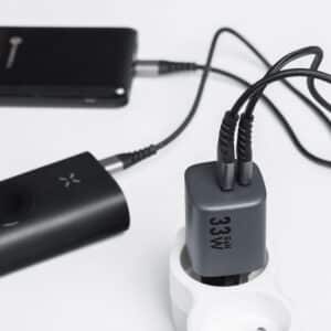 Forcell F-Energy GaN-Netz-Ladegerät – 33W mit USB-C und USB-A Anschlüssen, unterstützt PD und QC 4.0 Schnellladen – Bild 5