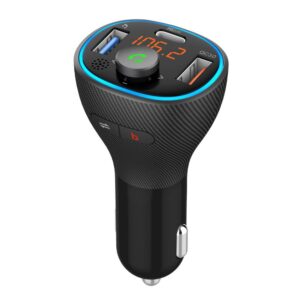 FM MP3-Sender mit Bluetooth 5.0, USB-A QC3.0 & Typ-C (insgesamt 30W) - ART FM-73 ART