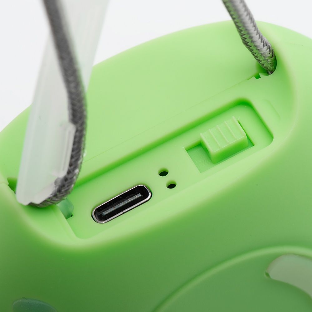 Kabelloser Lautsprecher E-3049 3W 500mAh Grün – Bild 7