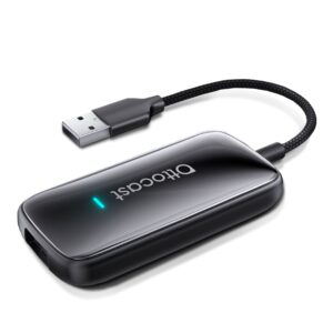 Wireless Auto-Adapter OTTOCAST Play2Video CA515-T Schwarz