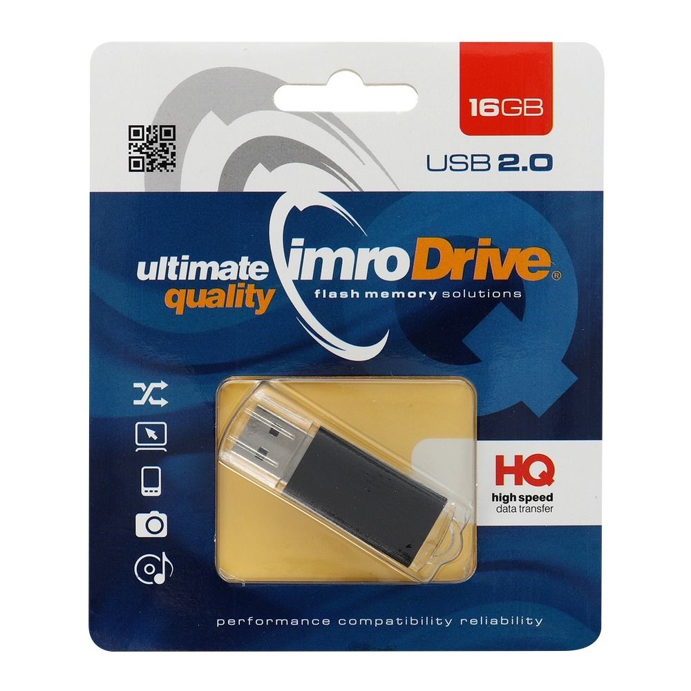USB-STICK Imro Black 16 GB
