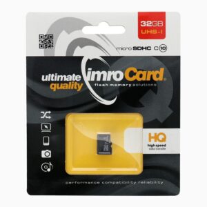 IMRO microSD Speicherkarte 32GB ohne SD-Adapter Klasse 10 UHS