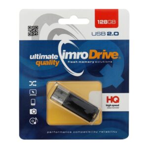 USB-STICK Imro BLACK 128 Schwarz