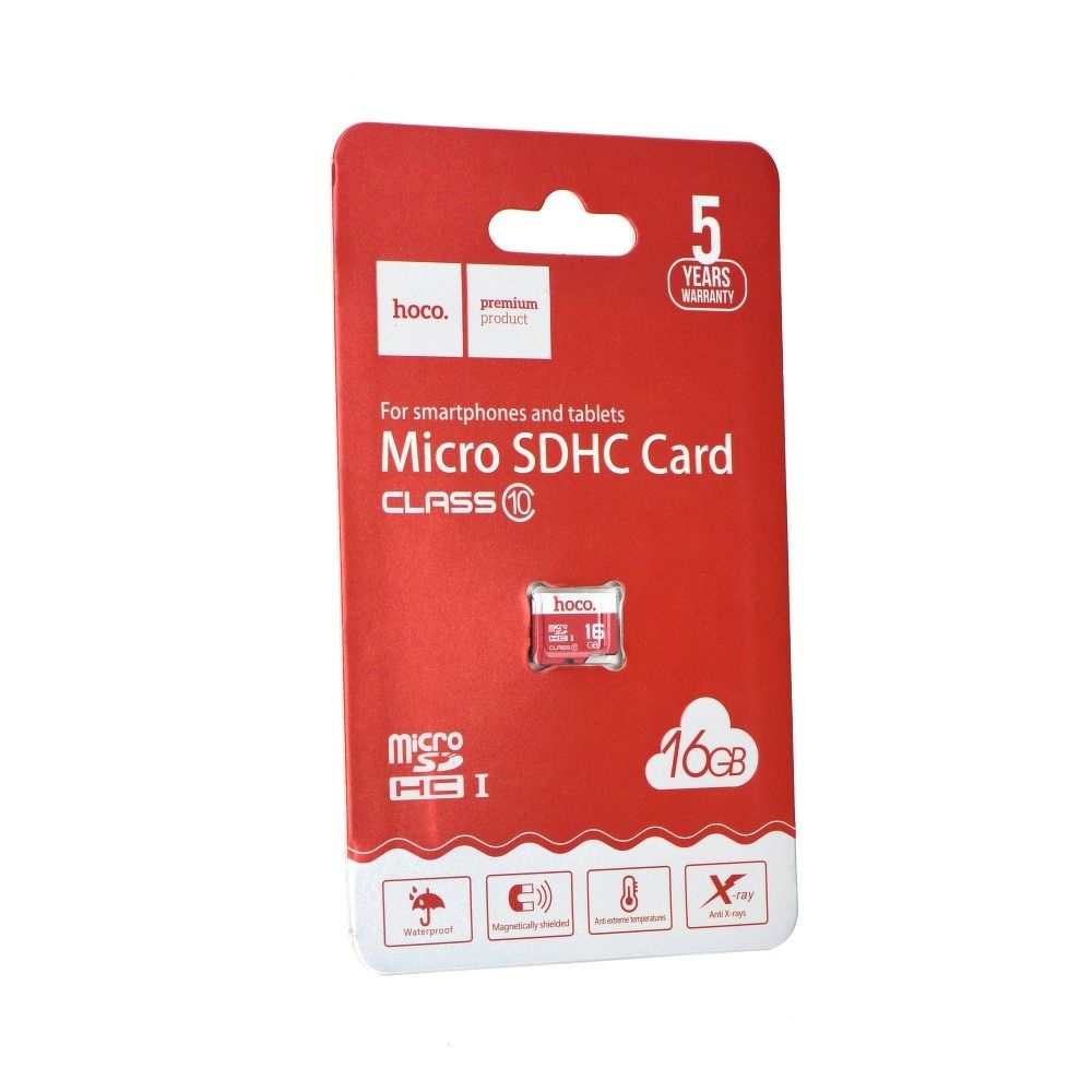 SPEICHERKARTE HOCO microSD TF High Speed Memory 16GB Class 10 – Bild 3