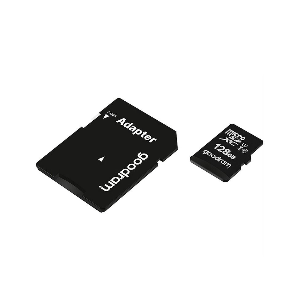 GOODRAM microSD Speicherkarte 128GB Class 10 UHS-I 100MB/s mit SD-Adapter – Bild 4