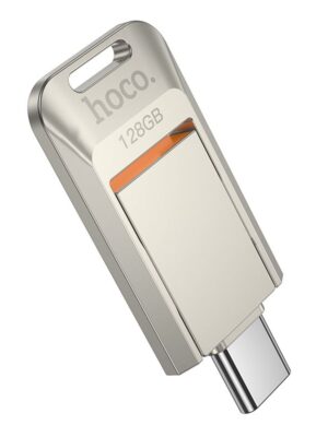 HOCO USB-Stick USB A + USB C UD17 128GB USB3.0