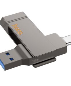HOCO USB-Stick USB-A + USB-C UD15 256GB USB 3.2
