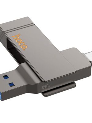 HOCO USB-Stick USB A + USB C UD15 128GB USB 3.2