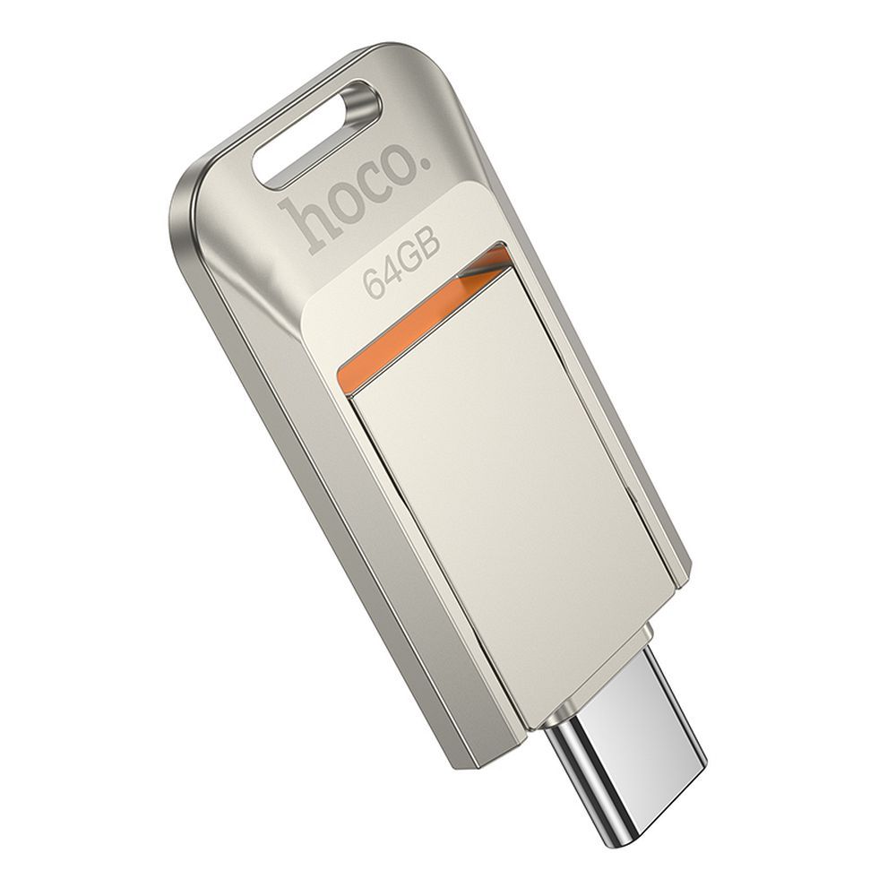 HOCO USB-Stick USB A + USB C UD17 64GB USB3.0