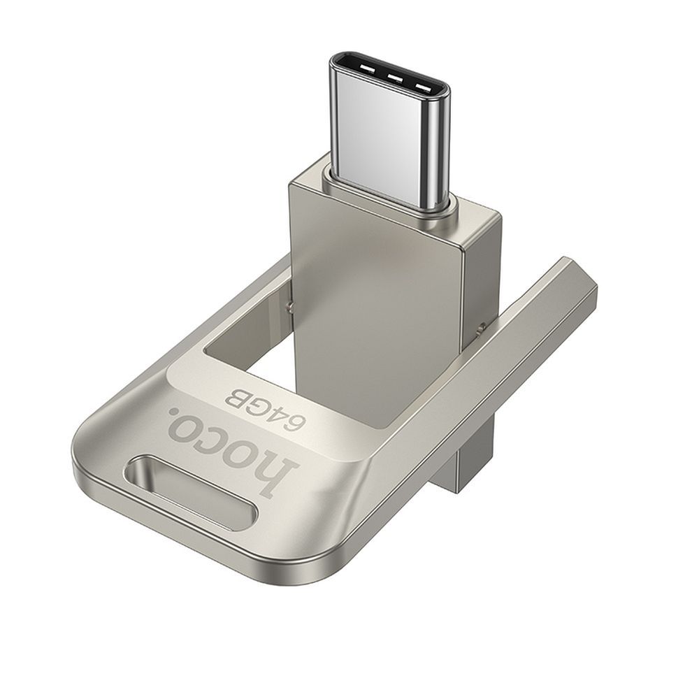 HOCO USB-Stick USB A + USB C UD17 64GB USB3.0 – Bild 3