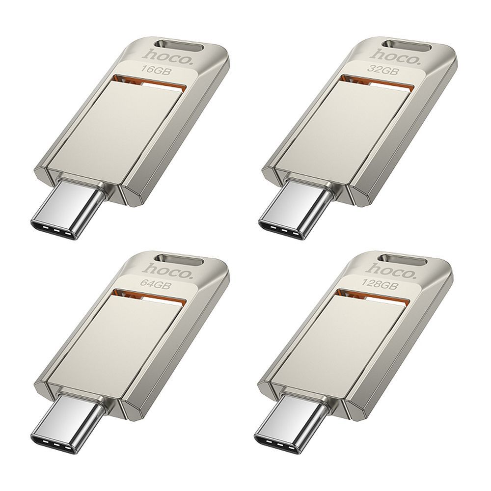 HOCO USB-Stick USB A + USB C UD17 64GB USB3.0 – Bild 4