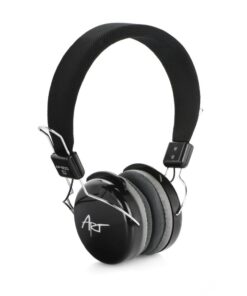 Kopfhörer mit Mikrofon ART AP-60MD schwarz