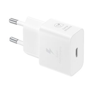 Original NETZ – IMPULS – Ladegerät Samsung GaN Super Fast Charger EP-T2510XWEGEU USB Typ C 3A 25W im Blister