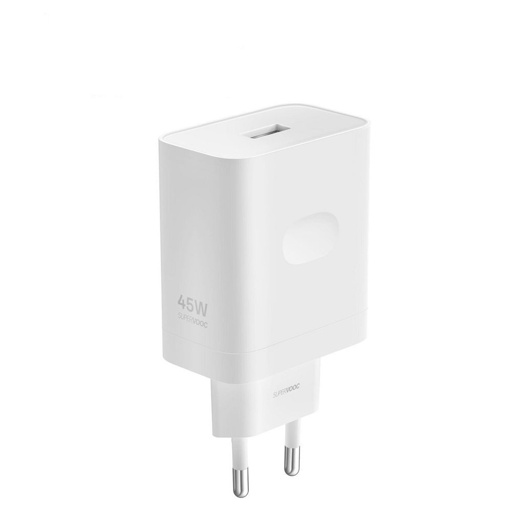 Original OPPO SuperVOOC Ladegerät Typ C 45W VCB4JAEH weiß Bulk