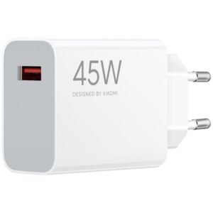 XIAOMI Original-Ladegerät USB A QC3.0 4,1A 45W MDY-17-EF Weiß Bulk – Bild 3