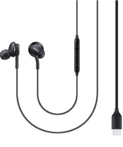 Originales Stereo-Set Samsung IC-100BBEGEU USB-C Schwarz Blister