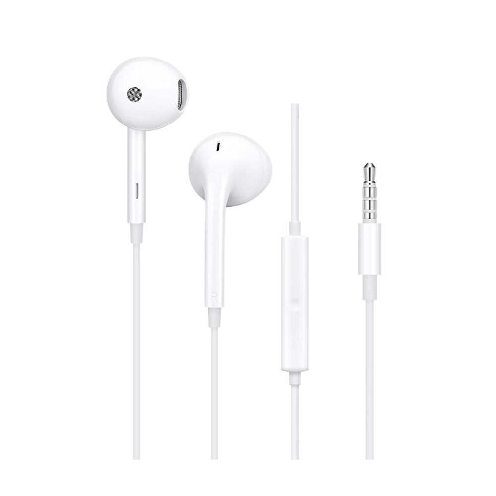 Originales Stereo-Set OPPO MH135 Weiß Bulk