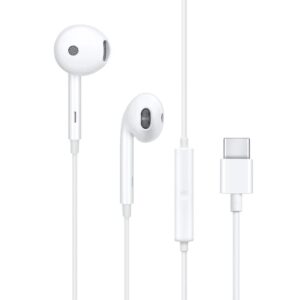 Original Stereo-Set OPPO MH135-3 USB-C Weiß Bulk