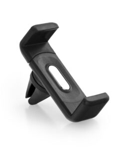 Kfz-Lüftungsgitter-Halterung mit Kartenauslauf in Schwarz