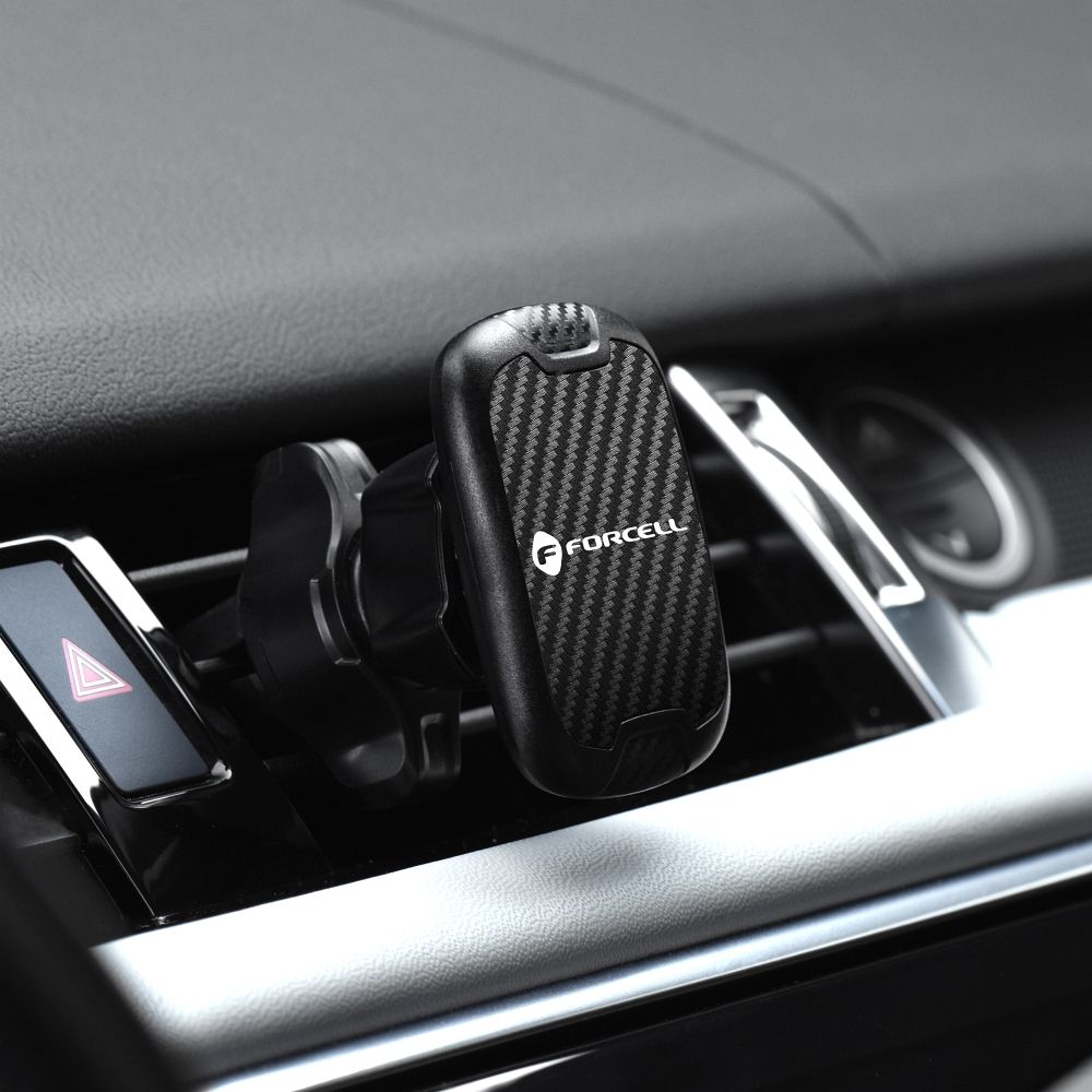 FORCELL Autohalterung Carbon H-CT325 magnetisch für den Lüftungsschlitz – Bild 12