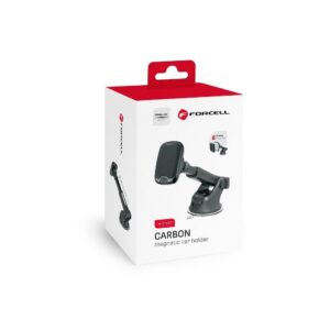 FORCELL AUTOHALTERUNG CARBON H-CT327 magnetisch für Autofenster