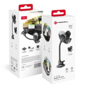 FORCELL AUTOHALTERUNG GSM (OVAL) + Arm (17 cm)