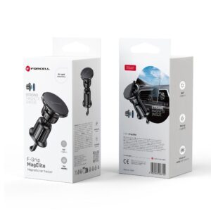 FORCELL F-Grip MagElite Auto-Kühlergrill-Halter magnetisch schwarz