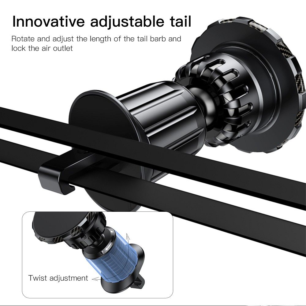 FORCELL F-Grip MagElite Auto-Kühlergrill-Halter magnetisch schwarz – Bild 7