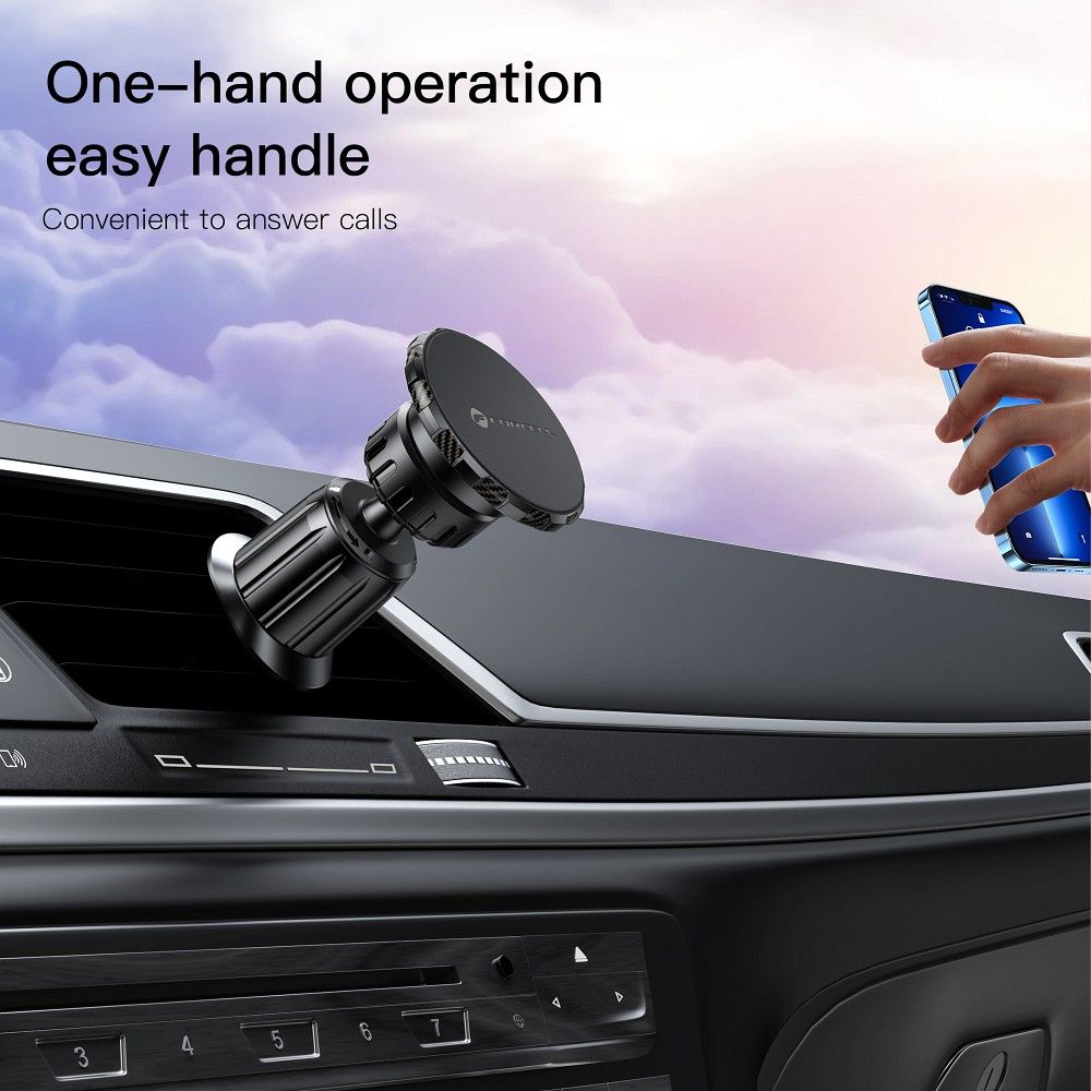 FORCELL F-Grip MagElite Auto-Kühlergrill-Halter magnetisch schwarz – Bild 10