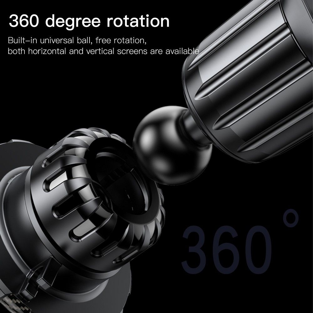 FORCELL F-Grip MagElite Auto-Kühlergrill-Halter magnetisch schwarz – Bild 13