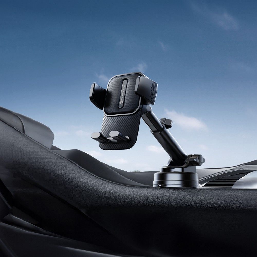 FORCELL F-Grip Guardian Autohalterung für Windschutzscheibe/Bord schwarz – Bild 6