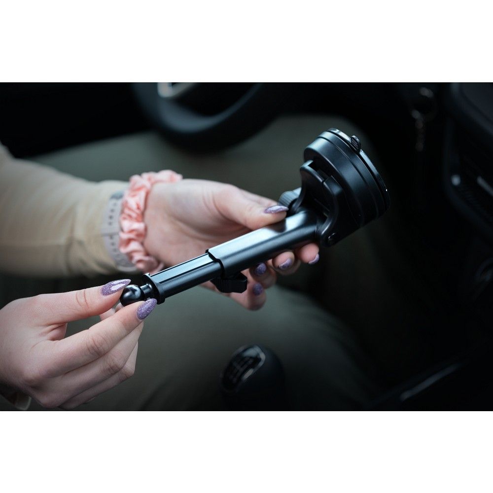 FORCELL F-Grip Guardian Autohalterung für Windschutzscheibe/Bord schwarz – Bild 9