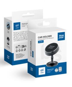 BLUE STAR magnetischer Autohalter MID STICK für Tafel / Schreibtisch, schwarz