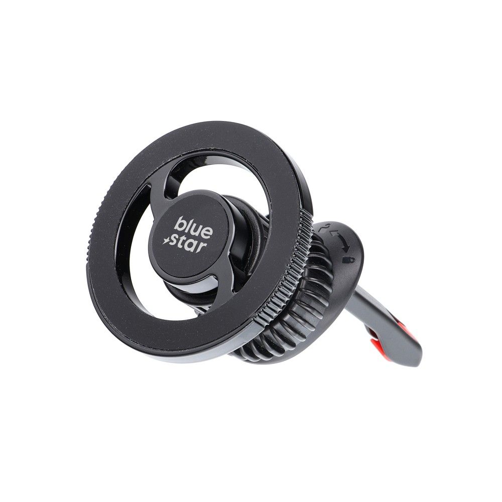 BLUE STAR Magnetischer Autohalter SMART LOCK X1 für Kühlergrill, kompatibel mit MagSafe, schwarz – Bild 3
