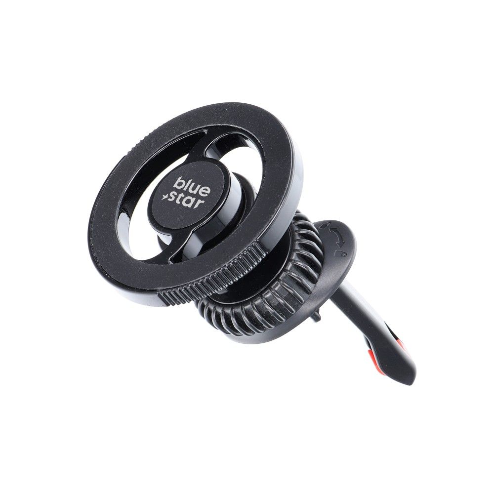 BLUE STAR Magnetischer Autohalter SMART LOCK X1 für Kühlergrill, kompatibel mit MagSafe, schwarz – Bild 4