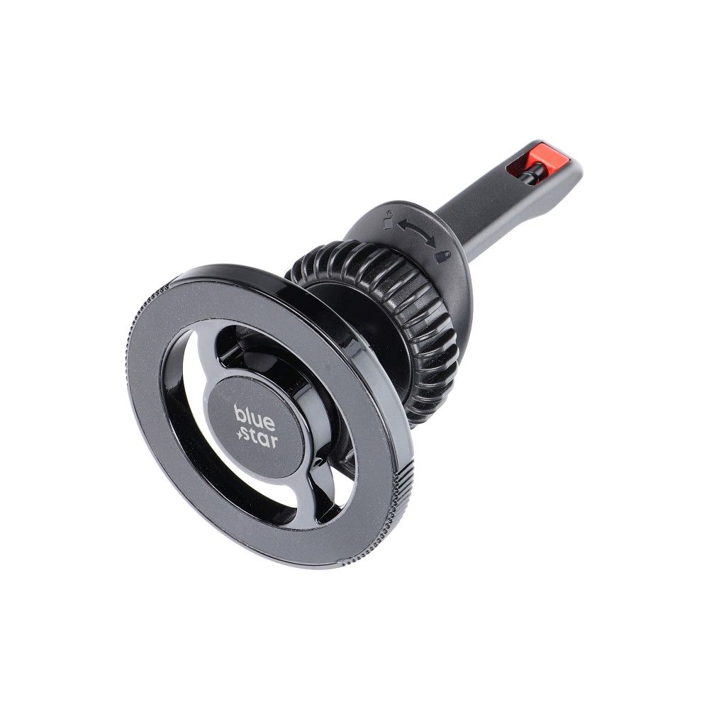 BLUE STAR Magnetischer Autohalter SMART LOCK X1 für Kühlergrill, kompatibel mit MagSafe, schwarz – Bild 6