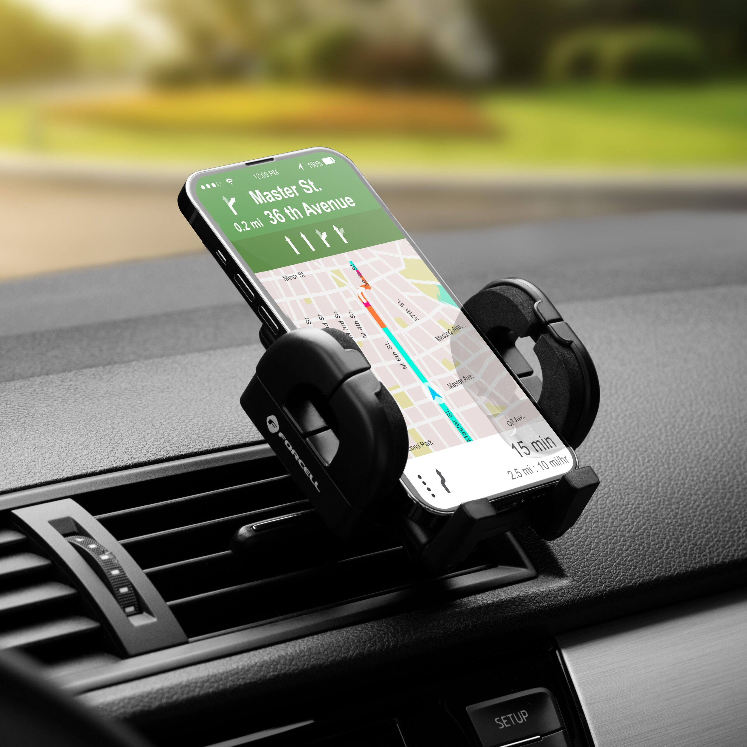 FORCELL Halterung GSM (REGULAR) – für das Lüftungsgitter – Bild 14