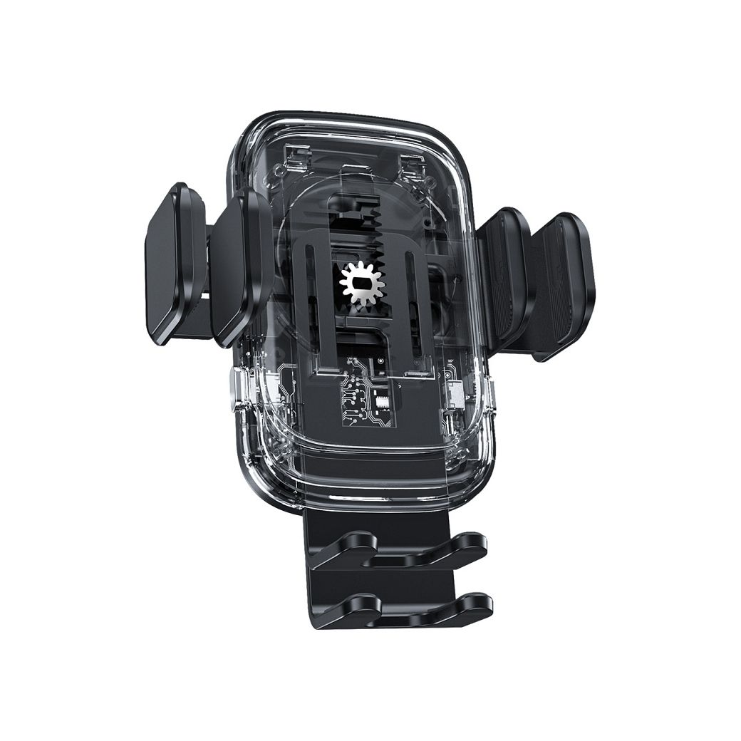 Kabellose Auto-Handyhalterung Forcell F-Grip Grand F-24 15W Lüftungsgitter, Silber – Bild 6