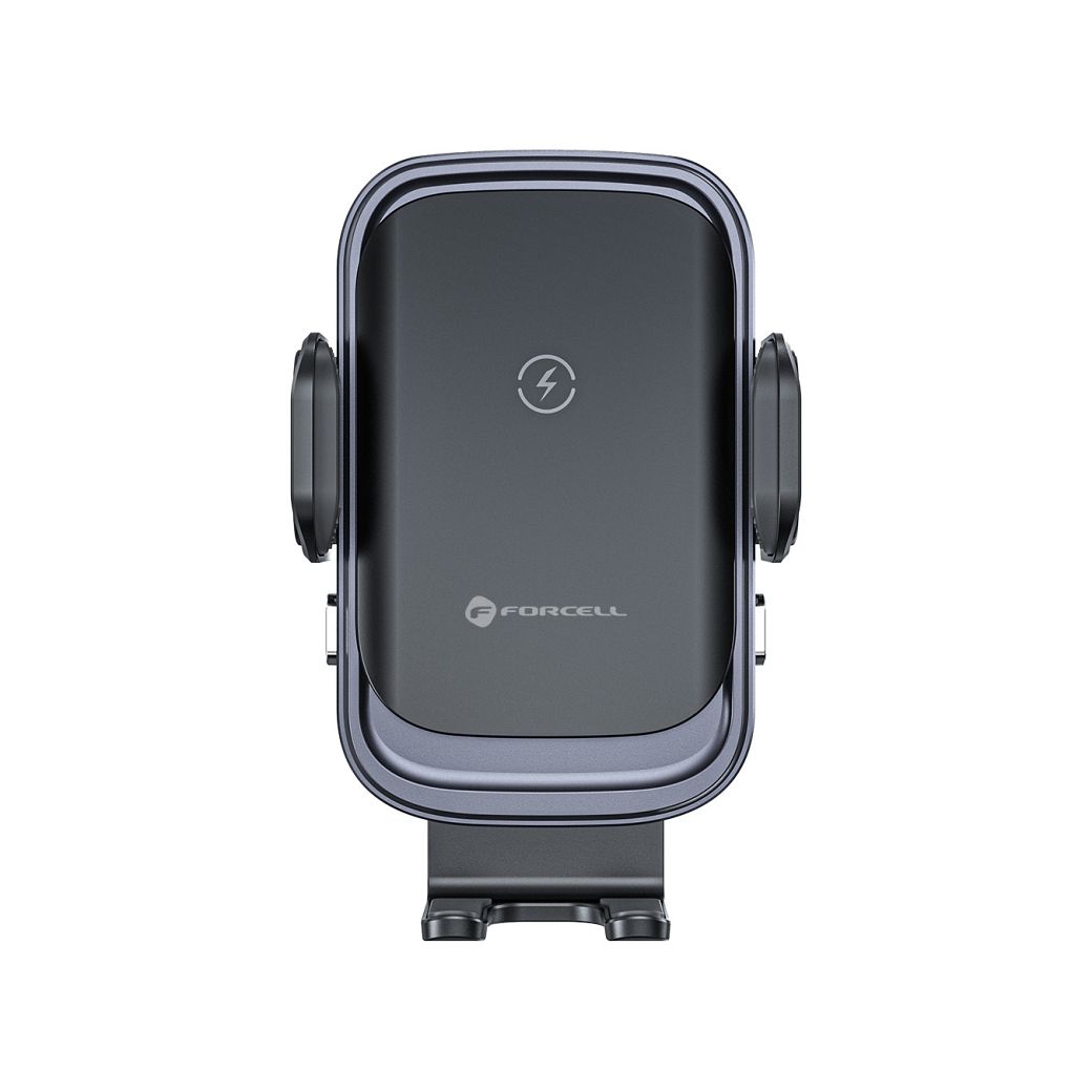 Kabellose Auto-Handyhalterung Forcell F-Grip Grand F-24 15W Lüftungsgitter, Silber – Bild 10