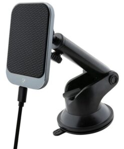 KFZ-Handyhalterung induktiv für BMW, kompatibel mit MagSafe 15W, für Windschutzscheibe / Lüftungsschlitz, Signature Edition BMMWCCDTPK, schwarz