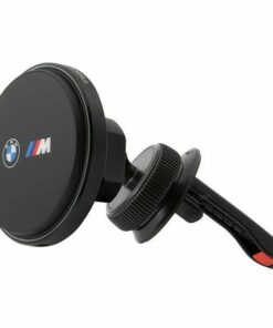 Magnetische KFZ-Handyhalterung für BMW (M Edition BMCMM22MRK) – für Windschutzscheibe, Armaturenbrett und Lüftungsschlitz, schwarz