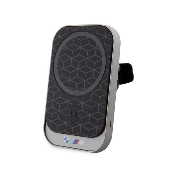 KFZ-Handyhalter mit Induktion, kompatibel mit BMW und MagSafe 15W, für Windschutzscheibe / Armaturenbrett / Lüftungsschacht, M Edition BMMWCCMPGPK schwarz – Bild 3