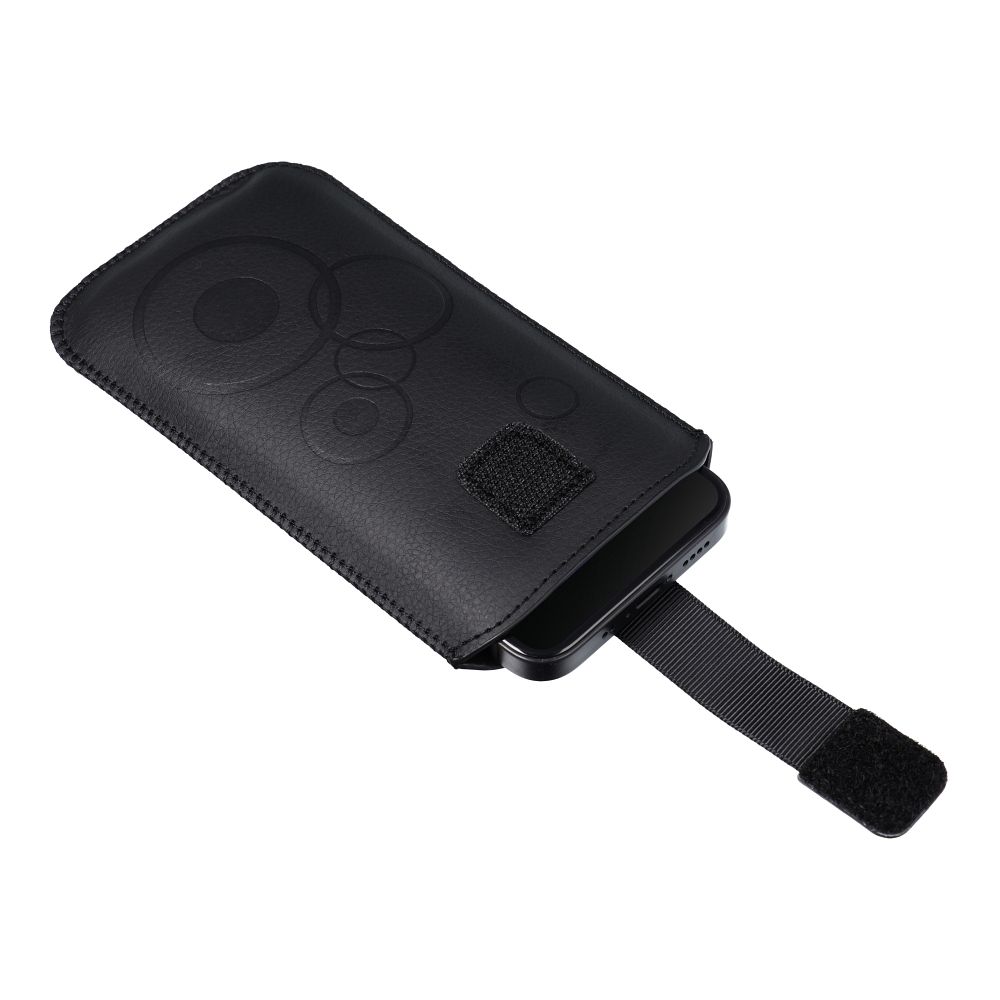 Deko Universal Handyhülle – passend für Nokia C5/E51/E52/515 und Samsung S5610, Schwarz – Bild 8