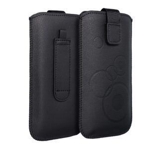 Deko Universal Case – passend für Samsung A02s/A05/A05s/A12/A15/A21s/A25/A32 5G/A72/S21 Ultra 5G/S22 Ultra/S23 Ultra/S24 Ultra/Xiaomi Redmi Note 10 Pro/9A/9AT/Oppo A52/A72/A92/Realme 7i/Vivo Y52 5G/Y72 5G – Schwarz – Bild 7