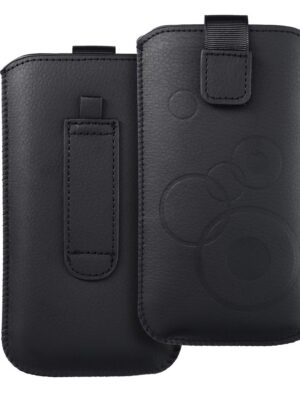 Deko Universal Handyhülle – für LG K10 / Samsung Grand Prime in Schwarz