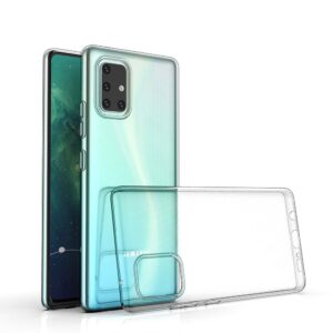 CLEAR CASE 2mm BOX für SAMSUNG Galaxy A71
