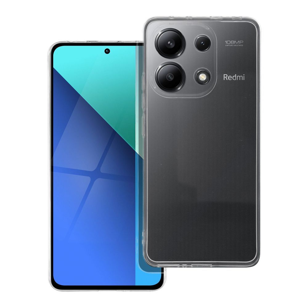 CLEAR CASE 2mm BOX für XIAOMI Redmi NOTE 13 4G